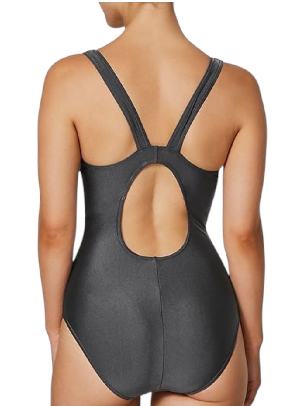 Diadora Black Endurance Training Kickback Swimsuit (34/M)